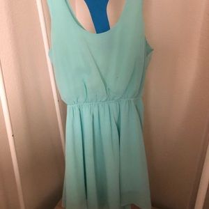 Teal Dress by Lush